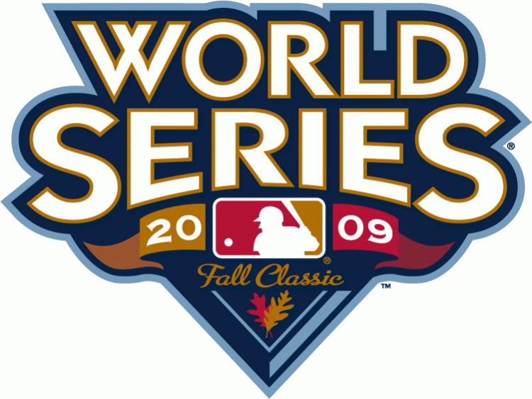 MLB World Series 2009 Primary Logo iron on transfers for clothing